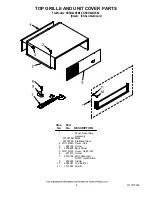 Предварительный просмотр 8 страницы KitchenAid KSSO42QTB02 Parts List