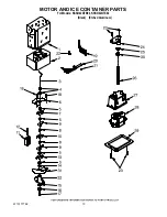 Предварительный просмотр 13 страницы KitchenAid KSSO42QTB02 Parts List