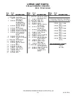 Предварительный просмотр 22 страницы KitchenAid KSSO42QTB02 Parts List