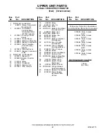 Preview for 22 page of KitchenAid KSSO42QTB03 Parts List