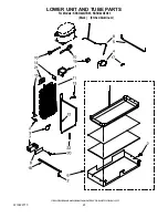 Preview for 23 page of KitchenAid KSSO42QTB03 Parts List