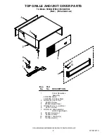 Preview for 8 page of KitchenAid KSSO42QTB04 Parts List