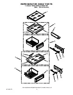 Preview for 9 page of KitchenAid KSSO42QTB04 Parts List