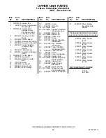 Preview for 22 page of KitchenAid KSSO42QTB04 Parts List