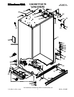 Предварительный просмотр 1 страницы KitchenAid KSSO48FMX00 Parts List