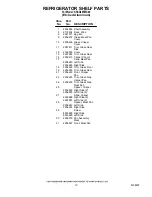 Предварительный просмотр 10 страницы KitchenAid KSSO48FMX00 Parts List