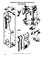 Предварительный просмотр 11 страницы KitchenAid KSSO48FMX00 Parts List