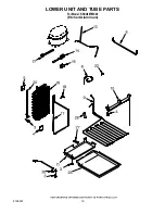 Предварительный просмотр 19 страницы KitchenAid KSSO48FMX00 Parts List