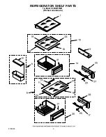 Предварительный просмотр 9 страницы KitchenAid KSSO48FMX01 Parts List