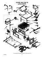 Предварительный просмотр 17 страницы KitchenAid KSSO48FMX01 Parts List