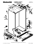 KitchenAid KSSO48FMX02 Parts List preview