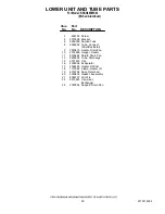 Preview for 20 page of KitchenAid KSSO48FMX03 Parts List