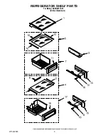 Preview for 9 page of KitchenAid KSSO48FTX03 Parts List