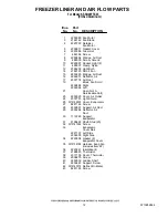 Preview for 12 page of KitchenAid KSSO48FTX03 Parts List