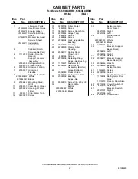 Preview for 2 page of KitchenAid KSSO48QMB00 Parts List