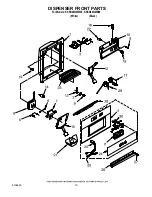 Preview for 19 page of KitchenAid KSSO48QMB00 Parts List