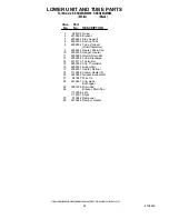 Preview for 24 page of KitchenAid KSSO48QMB00 Parts List