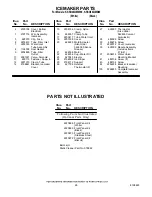 Preview for 26 page of KitchenAid KSSO48QMB00 Parts List