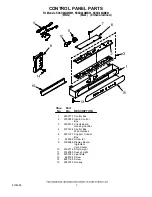 Предварительный просмотр 7 страницы KitchenAid KSSO48QMB01 Parts List