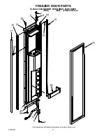 Предварительный просмотр 17 страницы KitchenAid KSSO48QMB01 Parts List