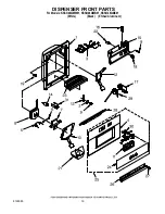 Предварительный просмотр 19 страницы KitchenAid KSSO48QMB01 Parts List