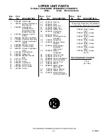 Предварительный просмотр 22 страницы KitchenAid KSSO48QMB01 Parts List