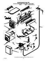 Предварительный просмотр 25 страницы KitchenAid KSSO48QMB01 Parts List