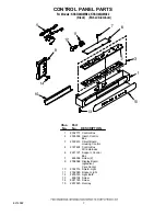 Предварительный просмотр 7 страницы KitchenAid KSSO48QMB02 Parts List