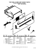 Предварительный просмотр 8 страницы KitchenAid KSSO48QMB02 Parts List