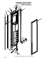 Предварительный просмотр 17 страницы KitchenAid KSSO48QMB02 Parts List