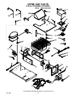 Предварительный просмотр 21 страницы KitchenAid KSSO48QMB02 Parts List