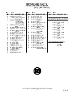 Предварительный просмотр 22 страницы KitchenAid KSSO48QMB02 Parts List