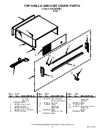 Предварительный просмотр 8 страницы KitchenAid KSSO48QMB03 Parts List