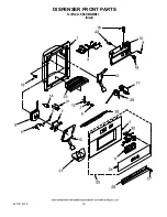 Предварительный просмотр 19 страницы KitchenAid KSSO48QMB03 Parts List