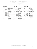 Предварительный просмотр 20 страницы KitchenAid KSSO48QMB03 Parts List