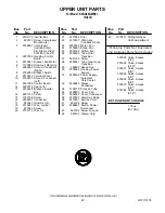 Предварительный просмотр 22 страницы KitchenAid KSSO48QMB03 Parts List