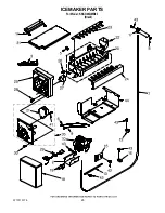 Предварительный просмотр 25 страницы KitchenAid KSSO48QMB03 Parts List