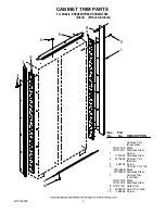 Preview for 3 page of KitchenAid KSSO48QTB00 Parts Manual