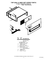 Preview for 8 page of KitchenAid KSSO48QTB00 Parts Manual