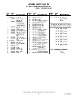 Preview for 22 page of KitchenAid KSSO48QTB00 Parts Manual