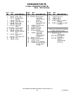 Preview for 26 page of KitchenAid KSSO48QTB00 Parts Manual