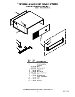 Предварительный просмотр 8 страницы KitchenAid KSSO48QTB02 Parts List