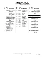 Предварительный просмотр 22 страницы KitchenAid KSSO48QTB03 Parts List