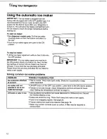 Предварительный просмотр 12 страницы KitchenAid KSSP36M Use & Care Manual