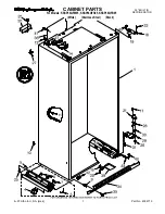 Preview for 1 page of KitchenAid KSSP36QFB05 Parts List