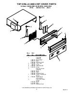 Preview for 12 page of KitchenAid KSSP36QFB05 Parts List