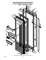 Preview for 15 page of KitchenAid KSSP36QFB05 Parts List