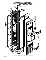 Preview for 17 page of KitchenAid KSSP36QFB05 Parts List