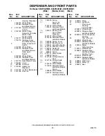 Preview for 20 page of KitchenAid KSSP36QFB05 Parts List