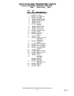 Preview for 26 page of KitchenAid KSSP36QFB05 Parts List